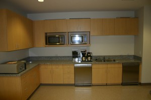 Guardian Jet Center Kitchen